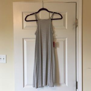 Mossimo Supply Co. Black & White Striped Dress